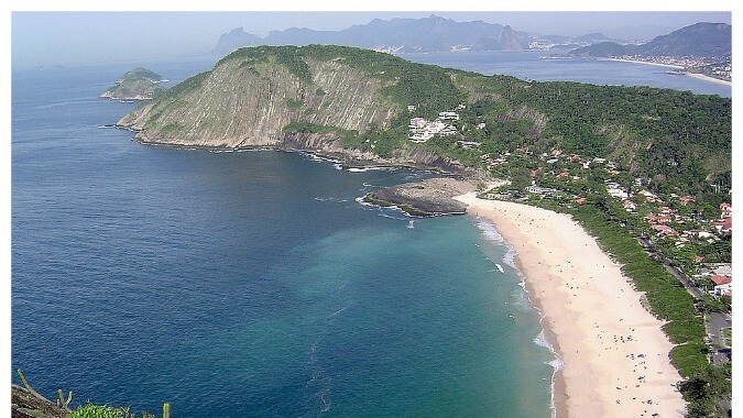 Itacoatiara beaches