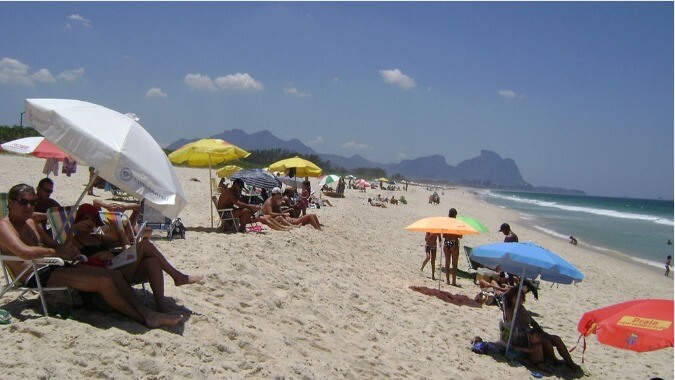 Praia Barra da Tijuca beaches