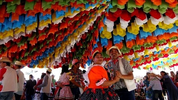 June Festivals in Brazil