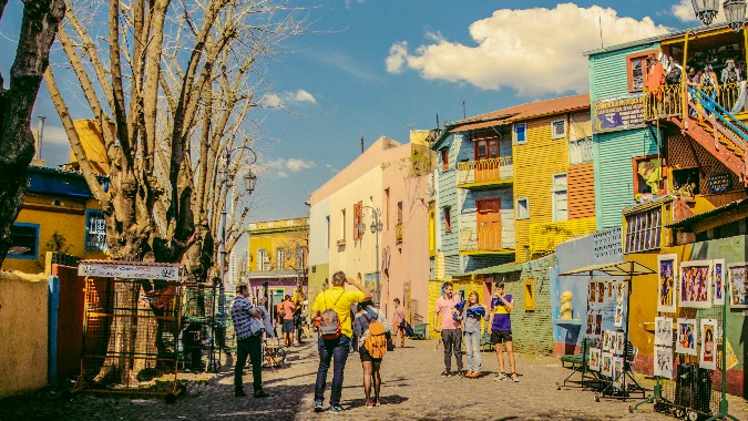 Stqying safe in Buenos Aires