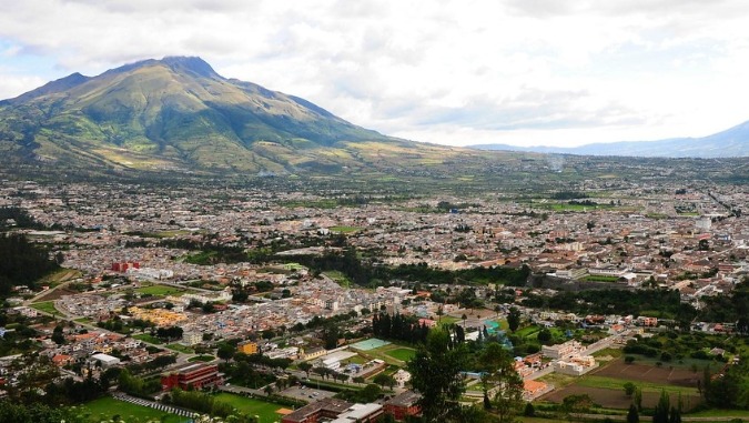 Fresh Air in South America