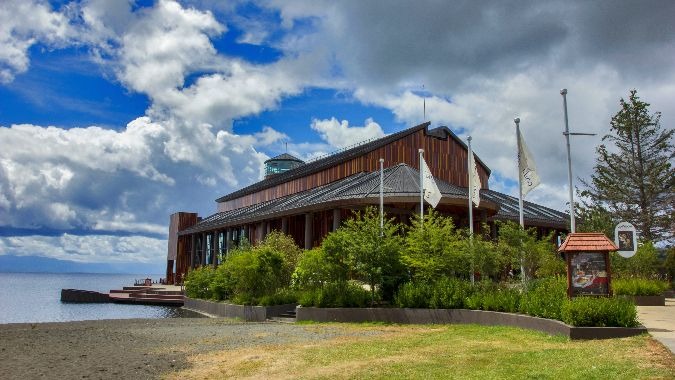 We traveled through Frutillar, Osorno and Puerto Varas