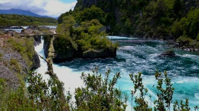 We traveled through Frutillar, Osorno and Puerto Varas