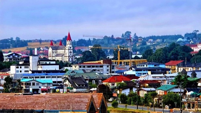We traveled through Frutillar, Osorno and Puerto Varas