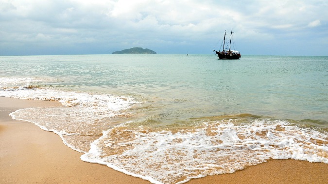 praia tartaruga