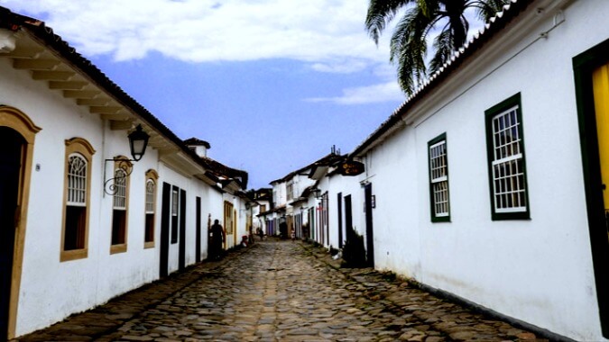 Trips from Rio de Janeiro: Paraty