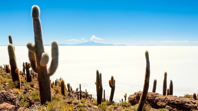 Salar de Uyuni 