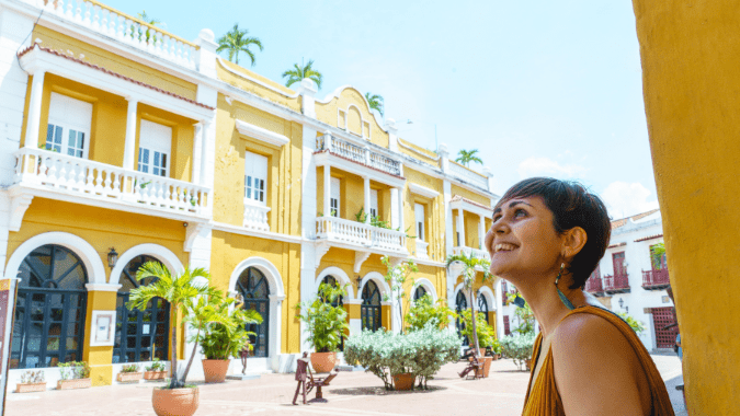 Cartagena is a city full of history, culture, beach and fun, which makes it a must-see tourist destination in Colombia / Photo: beaveraphotos