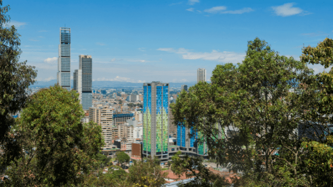 Bogota is an ideal city to enjoy and get to know its most important attractions on foot / Photo: Monica Gonzales Linares