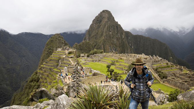 Take the best panoramic photos in South America's most famous Inca city, Machu Picchu Take the best panoramic photos in South America's most famous Inca city, Machu Picchu