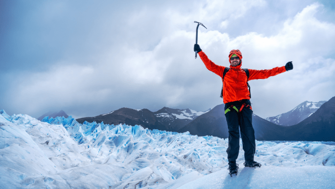 Don't forget to add a hike on the Perito Moreno Glacier in Argentina to your itinerary / Photo: Oscar Gutierrez The Art of Travel: Tips for Traveling South America