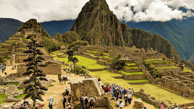 To visit Machu Picchu remember to get your entrance tickets to the natural park in advance / Photo: Anh Vo The Art of Travel: Tips for Traveling South America