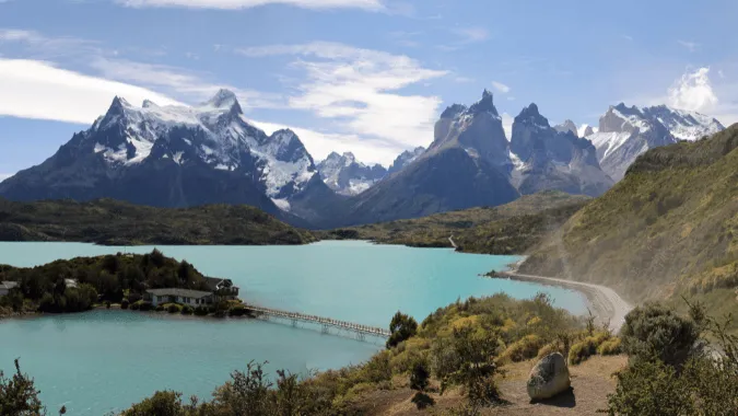 Torres del Paine &ndash; wild nature and safe surroundings. source