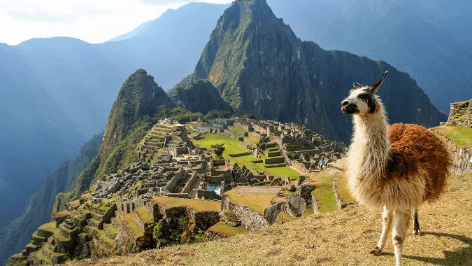 Machu Picchu &ndash; a symbol of responsible tourism in South America. source