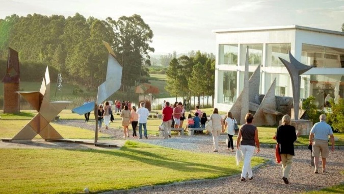 Musées en plein air en Amérique du Sud