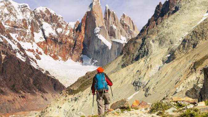 Los caminos de trekking en la Patagonia están diseñados para todos ¡elige la intensidad adecuada y no te lo pierdas!