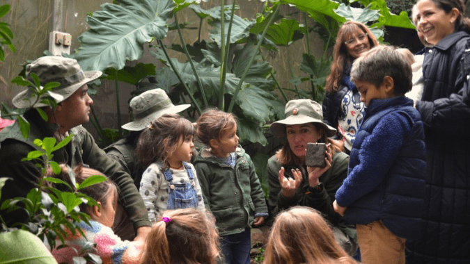 Temaiken es el lugar ideal para brindarle una auténtica experienca a los maps pequeños de la familia