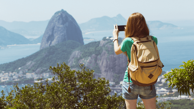 El caribe es un infaltable es tu itinerario de viaje por sudamérica, así que ¡no olvides añadir Rio de Janeiro en tu lista de viaje! / Foto: sergiimostovyi