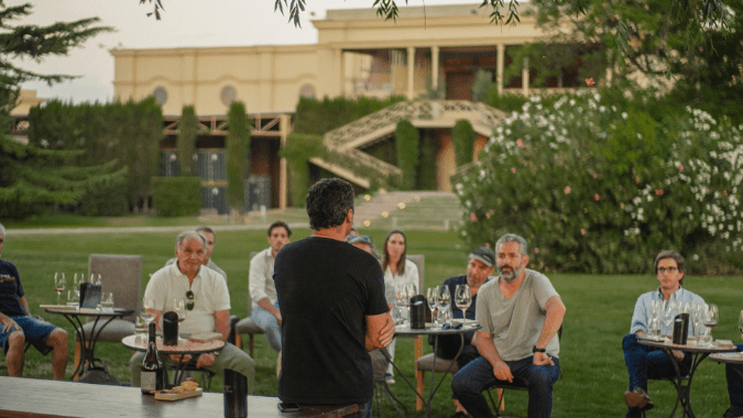 Aprende de vinos en la mejor región vitivinícola de toda sudamérica /  Foto: Bodega Norton