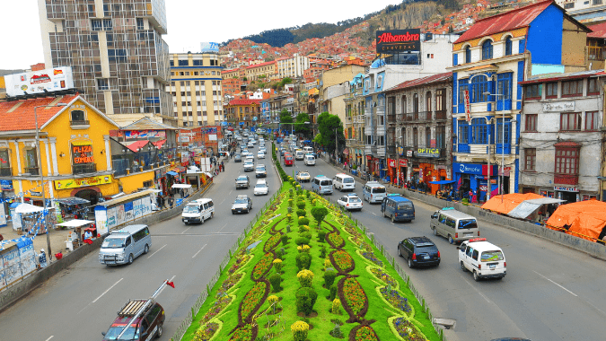 Visita la Paz en Bolivia, una de las ciudades más diversas y con historia de Sudamérica / Foto: fuente