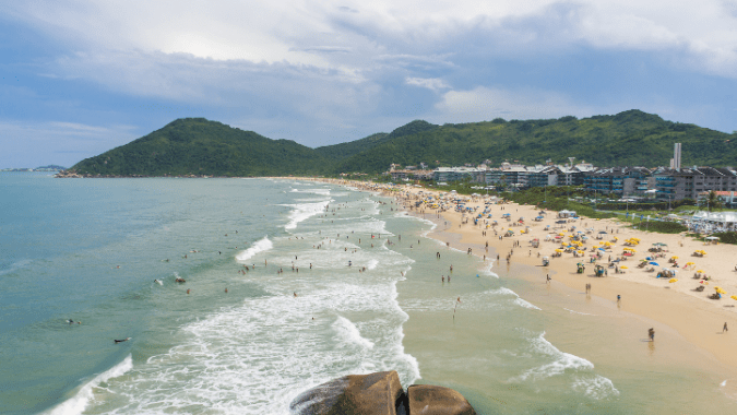 Si buscas playa y relajación, Florianópolis es una excelente destino / Foto: fuente