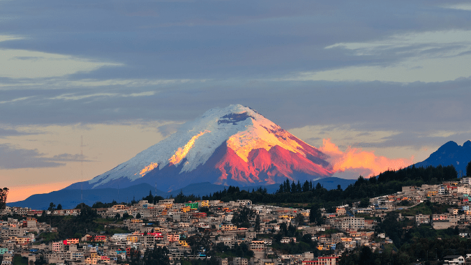 Disfruta de tu estadía en Quito para conocer el encanto de esta bella ciudad y el Cotopaxi / Foto: fuente