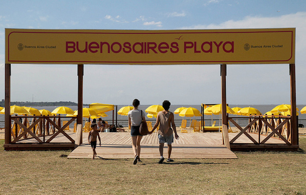 Buenos Aires Playa - the beach in the city
