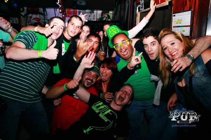Saint Patricks Pub Crawl