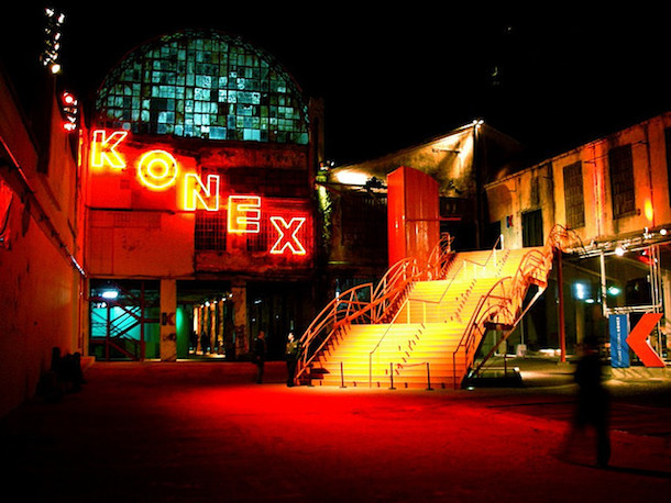 The venue, Konex