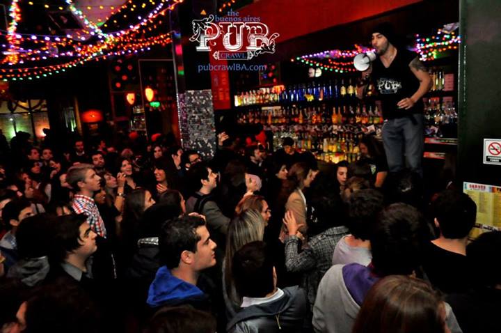 Pub Crawl in Buenos Aires