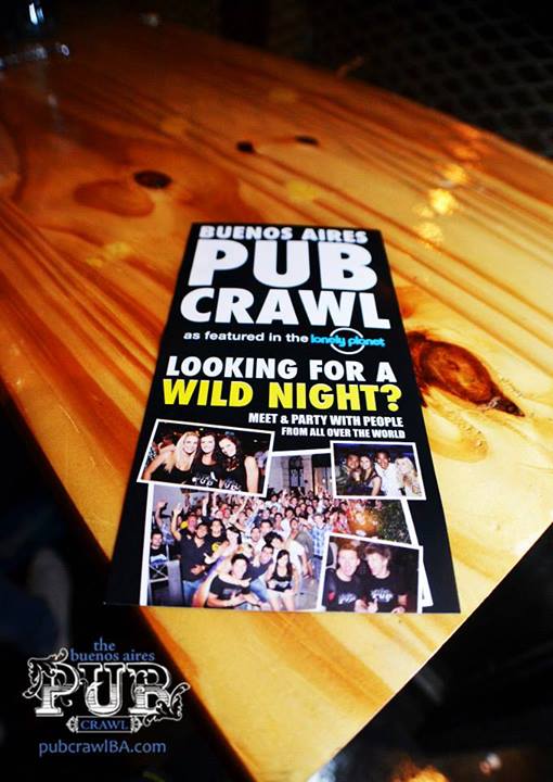 Buenos Aires Pub Crawl