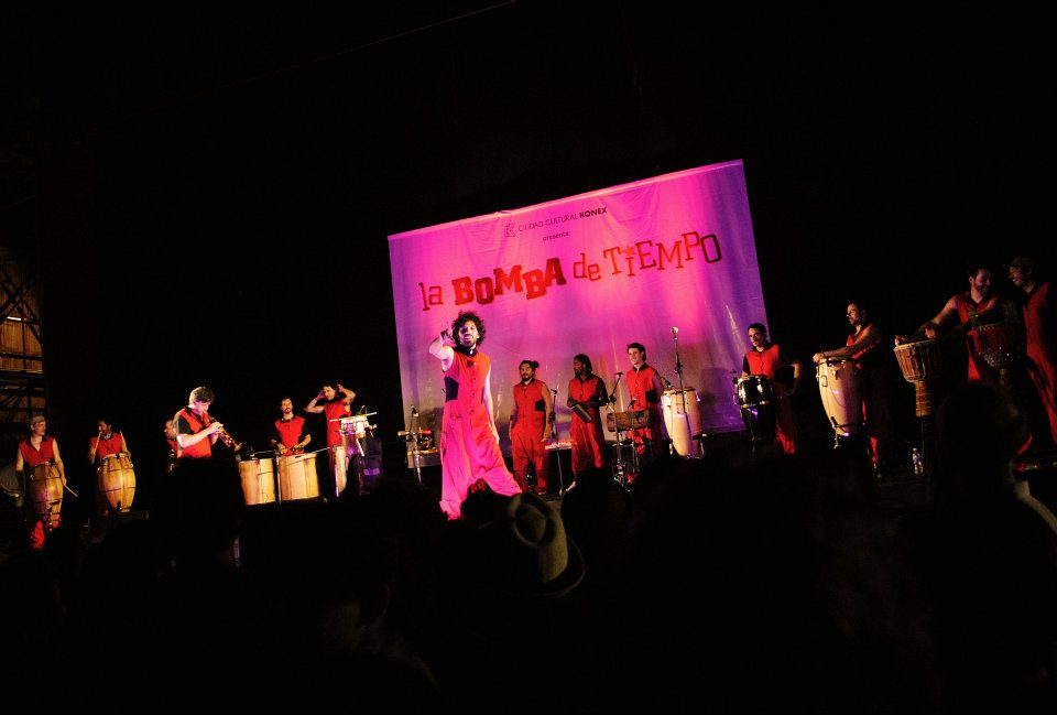 A night to remember at La Bomba de Tiempo