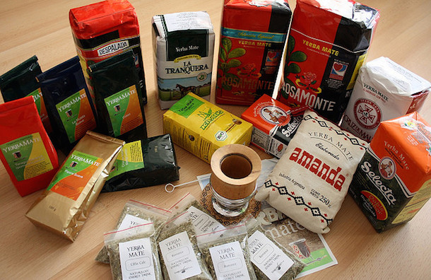 Different Yerba brands