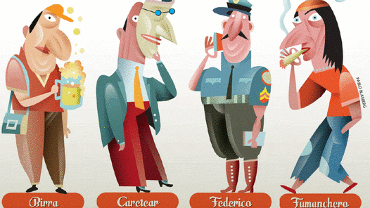 Some examples of Lunfardo
