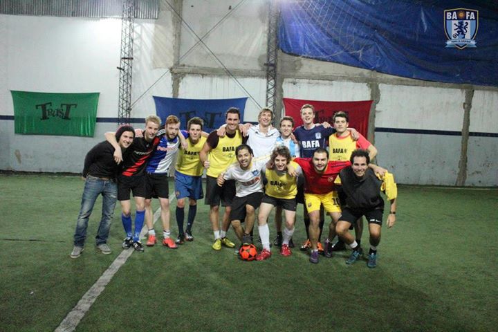 Football with BAFA