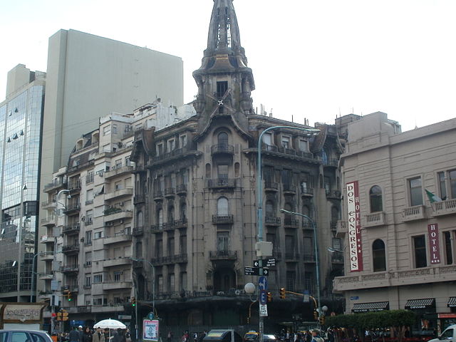 The abandoned building of Confiteria del Molina