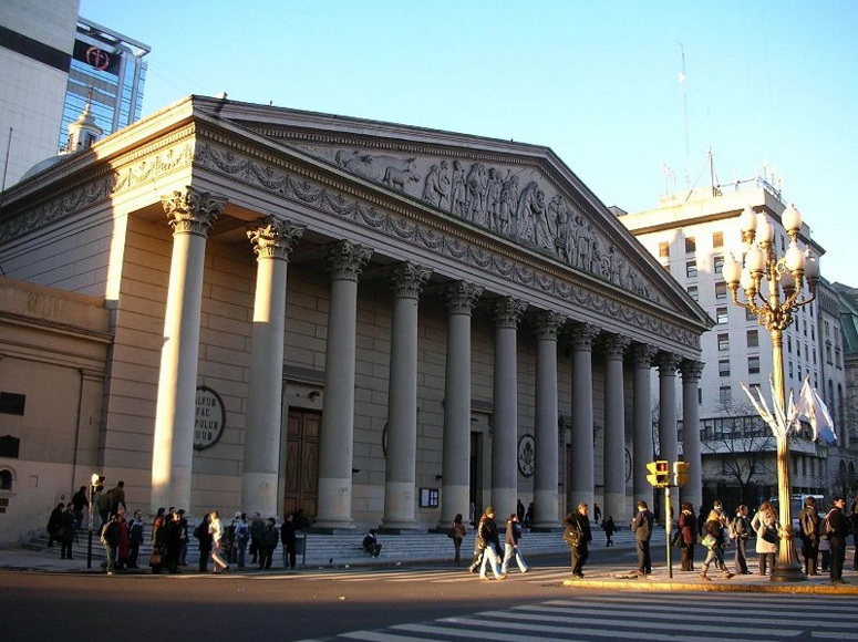 The Metropolitan Cathedral of Buenos Aires will host services on Easter Sunday / Source