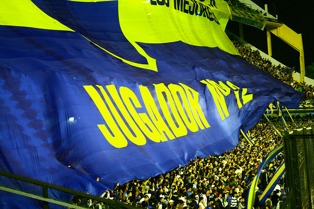 La 12 - Boca Juniors Supporters