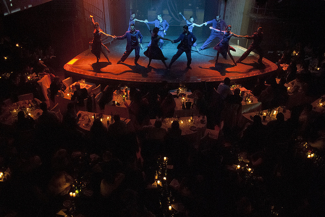 Tango Show at Madero Tango