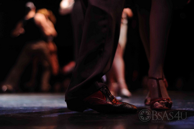 A step away from being crowned World Tango Champion