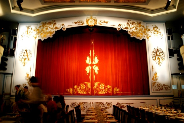 Classic setting of Cafe los Angelitos
