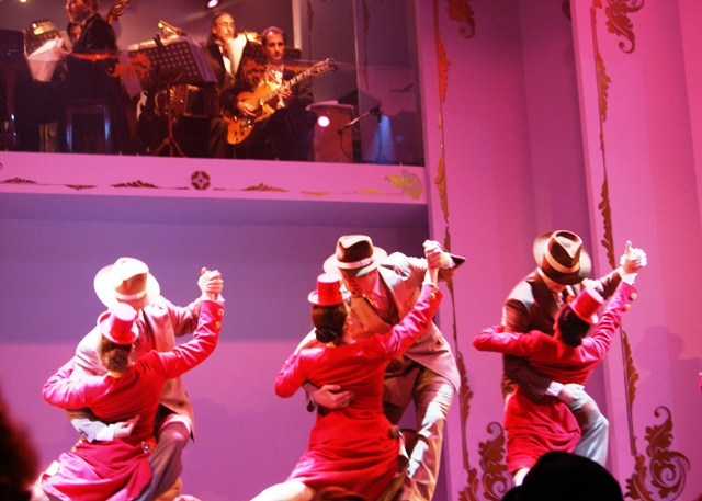Authentic Cafe los Angelitos Tango Show