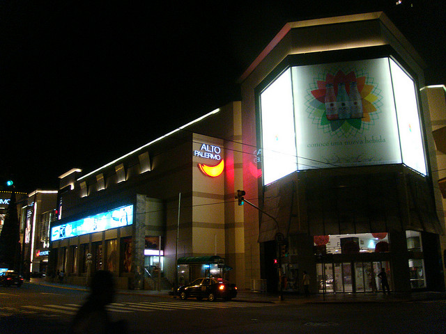 Buenos Aires nightlife at Paseo del Sol