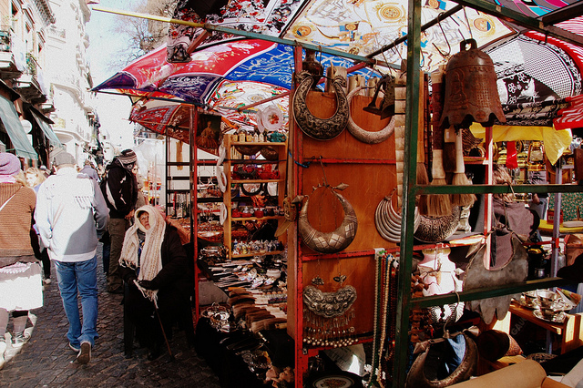San Telmo Antiques Market