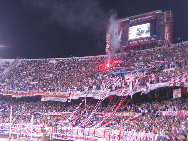 The Millionarios - fans of River Plate