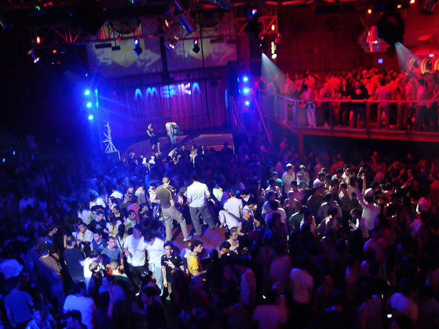 Amerika - Latin America´s largest gay nightclub.