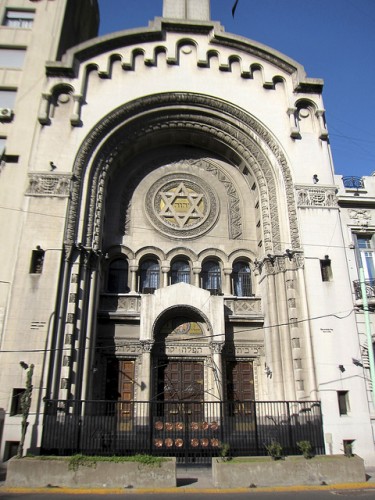 Sinagoga de la Congregación Israelita Argentina