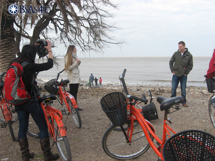 Costanera Sur bike tour to the shores of the Rio de la Plata
