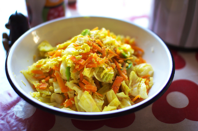 Delicious Peruvian ceviche - a must try if you love sushi! 