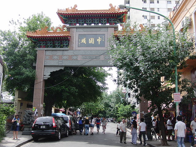 China town